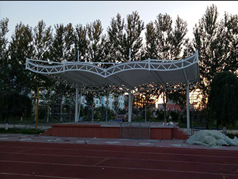 體育場(chǎng)看臺(tái)膜結(jié)構(gòu)六